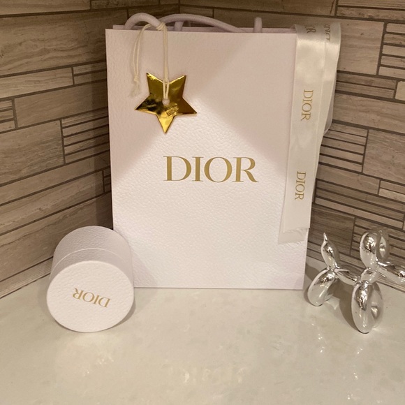 Dior Jewelry - NWOT Dior bag charm with authentic paperbag, authentic ribbon and circular box